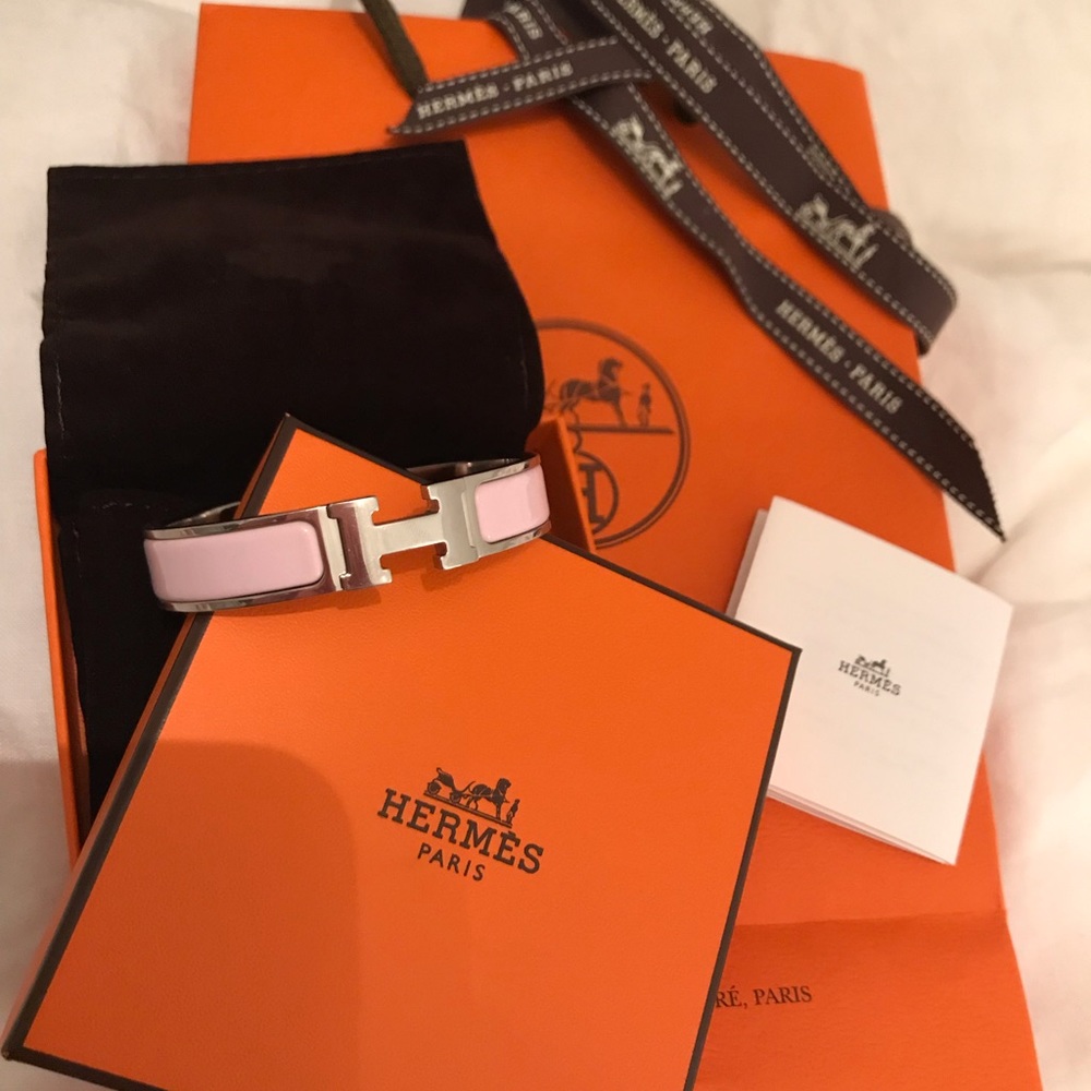 Hermès Clic H Bracelet